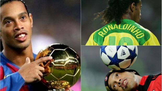 
	E OFICIAL | &quot;S-a oprit! S-a terminat!&quot; Era fotbalului cu zambetul pe buze a ajuns la final: Ronaldinho s-a retras
