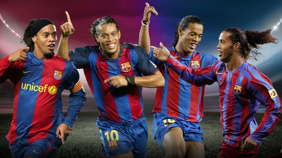 5 momente magice ale lui Ronaldinho la Barcelona. ZEUL fotbalului cu zambetul pe buze, onorat de clubul catalan dupa anuntul retragerii_1
