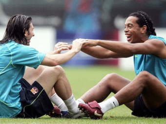 
	Ca de la rege la ZEU! Mesajul lui Messi la retragerea lui Ronaldinho: &quot;Iti voi fi intotdeauna recunoscator&quot;
