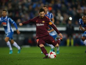 Surpriza in Spania: prima infrangere dupa 5 luni pentru Barcelona! Messi a ratat penalty! VIDEO