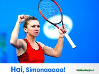 
	SIMONA HALEP o invinge in 67 de minute pe Eugenie Bouchard si se califica in turul 3 la Australian Open! Meci FANTASTIC facut de Simona 
