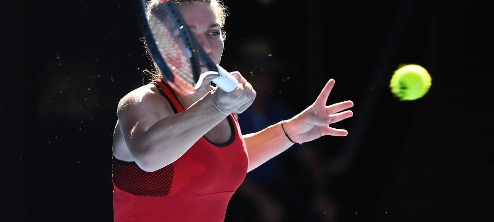Simona Halep Australian Open Eugenie Bouchard Garbine Muguruza Johanna Konta
