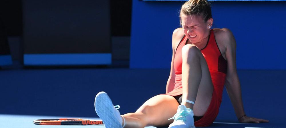 Simona Halep Australian Open Eugenie Bouchard halep