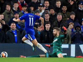 
	&quot;F*** off, Pedro!&quot; Moment socant in Cupa Angliei! Jucatorul lui Chelsea a fost injurat in direct dupa o faza ridicola! VIDEO

