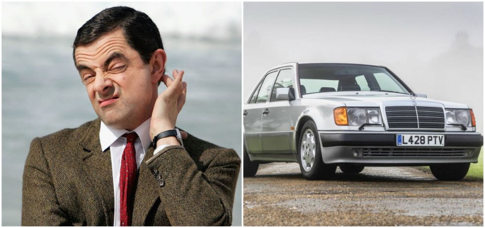 Mr. Bean si-a scos la vanzare masina pe care Mercedes i-a construit-o manual!_4