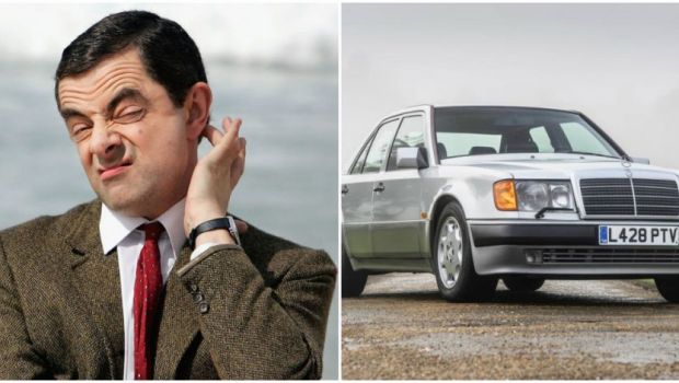 Mr. Bean si-a scos la vanzare masina pe care Mercedes i-a construit-o manual!