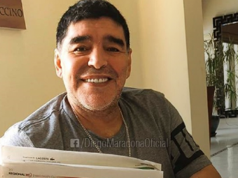 
	Cum a ajuns Reghe pe pagina de Facebook a lui Maradona :)) Ce a postat legenda Argentinei: FOTO
