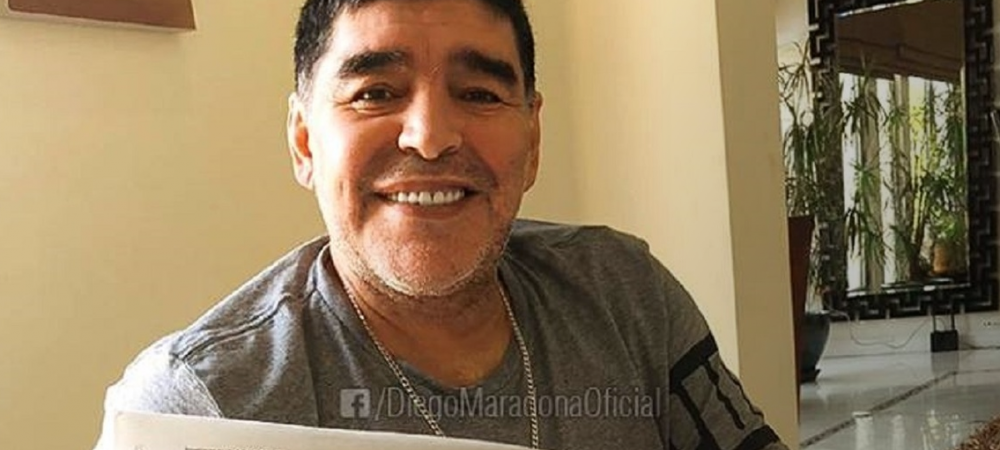 Diego Armando Maradona Al Wahda Emiratele Arabe Unite Laurentiu Reghecampf