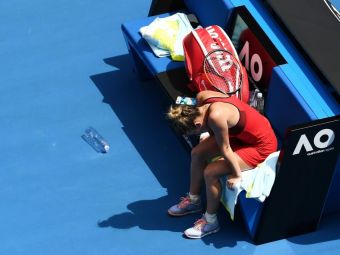 
	&quot;Sunt aproape moarta, muschii mei au disparut!&quot; Reactia Simonei Halep dupa victoria ISTORICA de la Australian Open
