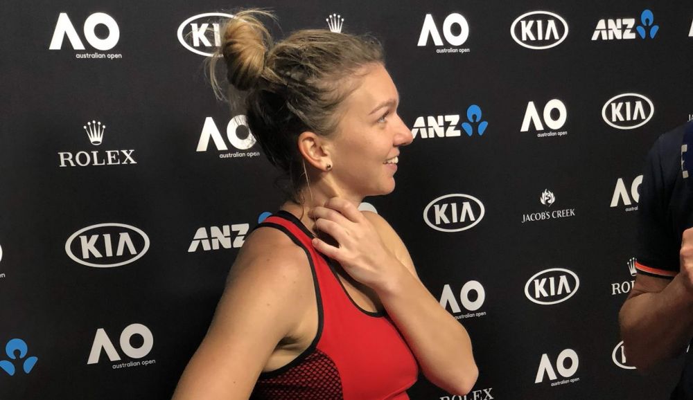 "Cel mai bun suporter al meu!" Cine a venit s-o urmareasca pe Simona Halep la Australian Open! A pus imediat poza pe net!_2