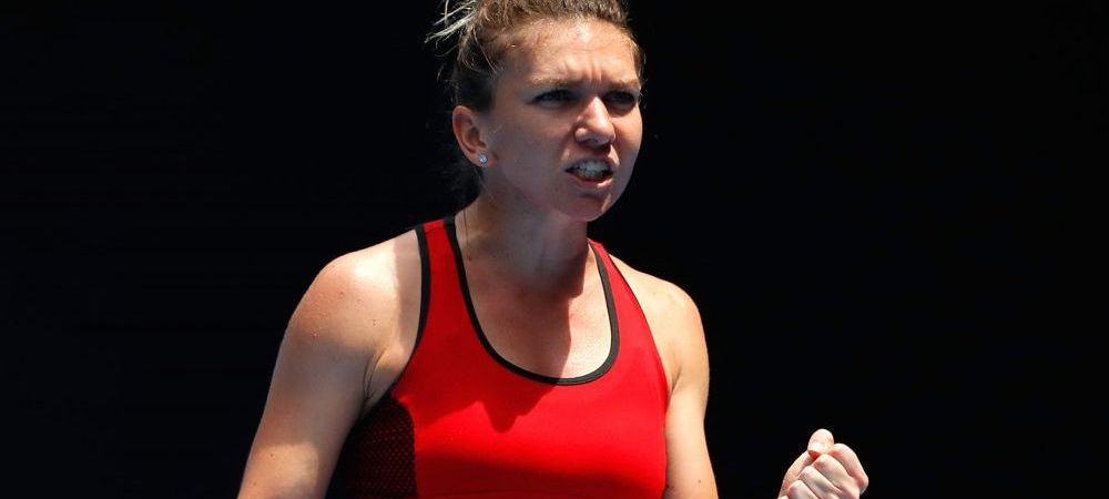 Simona Halep Australian Open Lauren Davis Naomi Osaka