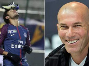 
	Zidane a facut anuntul asteptat de TOTI fanii Realului! Ce spune despre transferul lui Neymar: &quot;De obicei nu fac asta!&quot;
