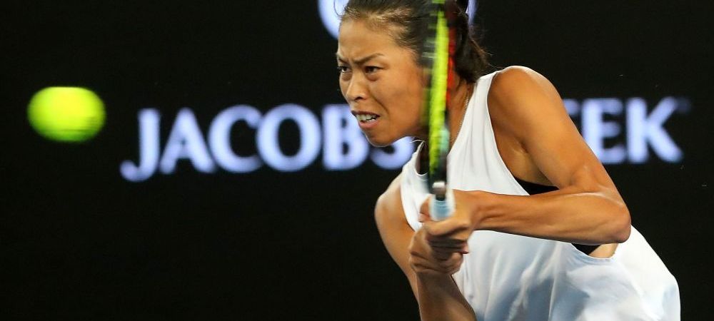 Su-Wei Hsieh Agnieszka Radwanska Australian Open