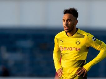 
	Borussia Dortmund confirma ca a primit oferta de la Arsenal pentru Aubameyang! Ce se intampla cu golgheterul lui BVB
