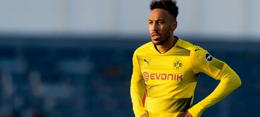 Borussia Dortmund Pierre-Emerick Aubameyang