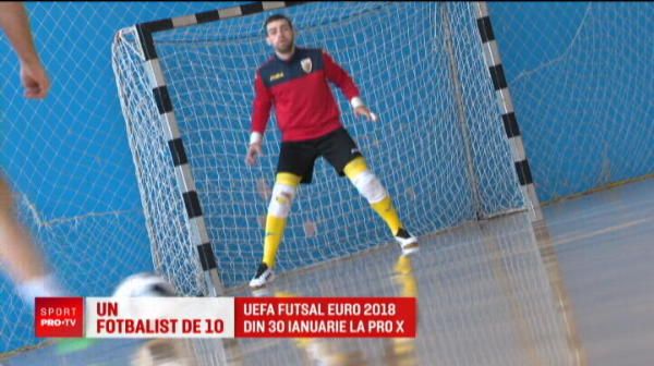 
	Golgheterul Romaniei la futsal e gata sa intre in ISTORIE! Mimi Stoica promite un turneu MARE pentru nationala
