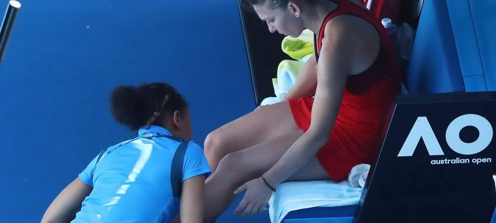 Simona Halep Australian Open Naomi Osaka stere halep