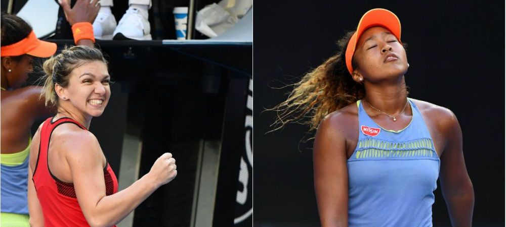 Simona Halep Australian Open Naomi Osaka