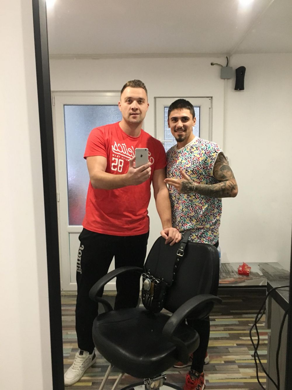 CSA Steaua a transferat un fotbalist-frizer! Al treilea sosit al iernii a lasat scaunul de la salon si a plecat in cantonamentul de la Forban_1