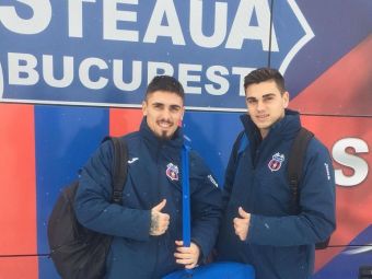 
	CSA Steaua a transferat un fotbalist-frizer! Al treilea sosit al iernii a lasat scaunul de la salon si a plecat in cantonamentul de la Forban
