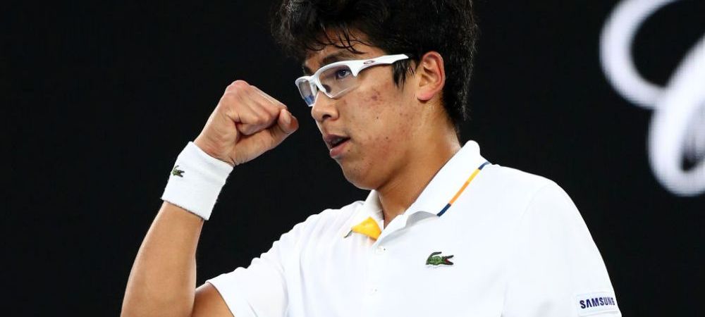 Chung Hyeon Australian Open Novak Djokovic
