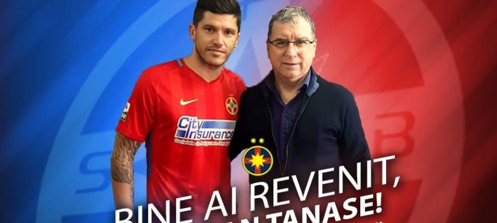 Cristi Tanase FCSB Gigi Becali Steaua