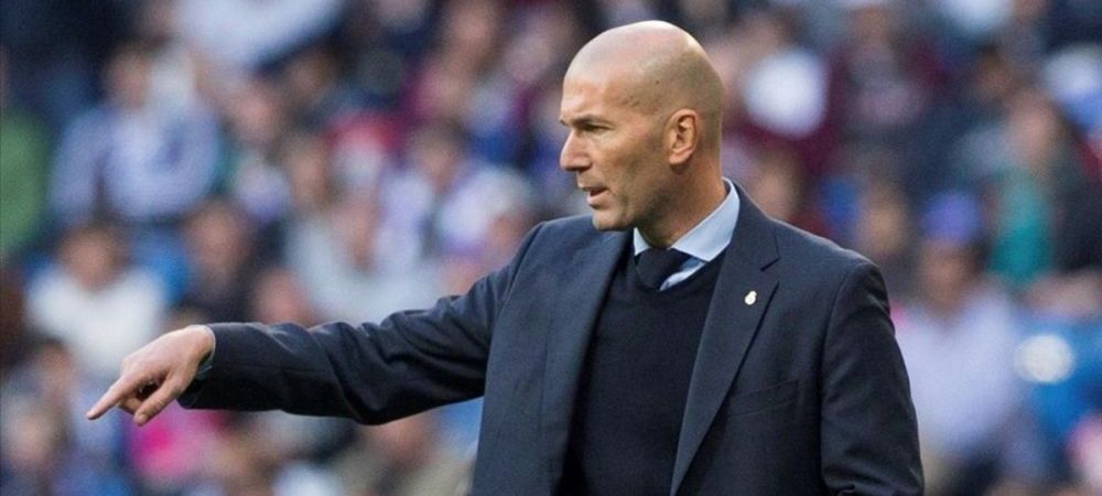 Zinedine Zidane PSG Real Madrid