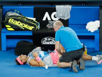 
	AUSTRALIAN OPEN / Nadal s-a accidentat si a fost nevoit sa abandoneze! Cine joaca prima semifinala
