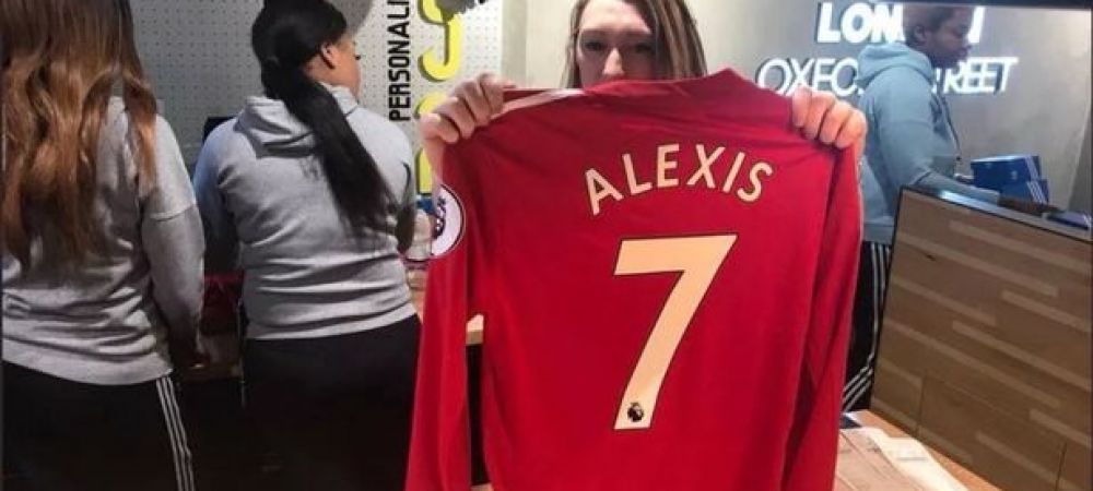 Alexis Sanchez Anglia Manchester United Premier League