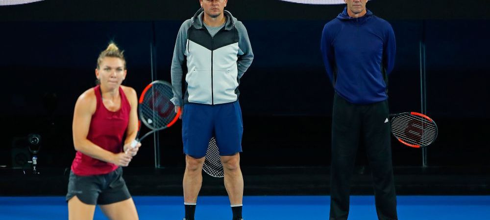 Australian Open Darren Cahill Rafa Nadal Simona Halep