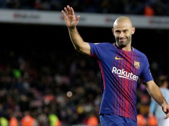 
	FC Barcelona a facut anuntul OFICIAL: Mascherano pleaca de la Barca dupa 8 ani! Momentul special pregatit inainte de partida de Cupa
