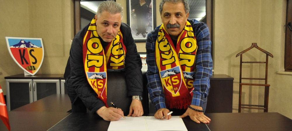 Marius Sumudica Galatasaray Kayserispor