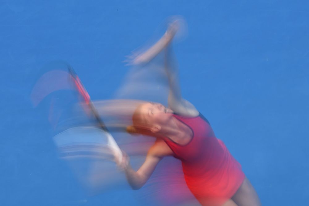 AUSTRALIAN OPEN // Simona Halep, prima semifinala la Australian Open! A spulberat-o pe Pliskova: 6-3, 6-2! Cu cine se lupta pentru un loc in marea finala_12