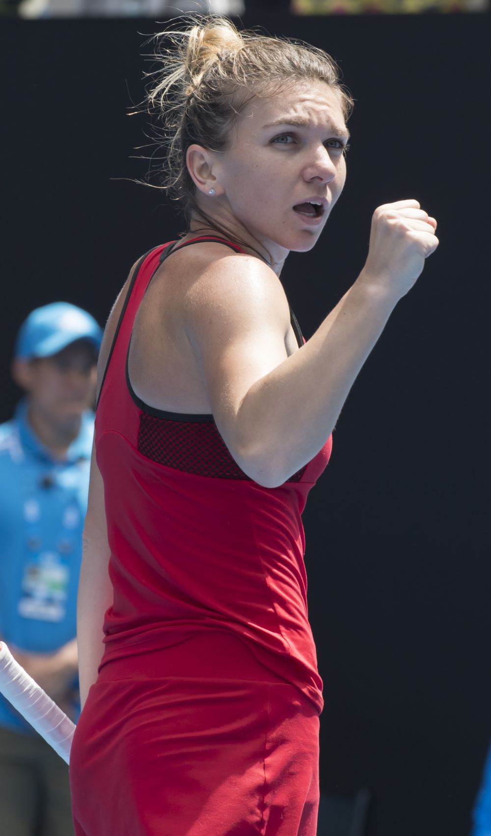 AUSTRALIAN OPEN // Simona Halep, prima semifinala la Australian Open! A spulberat-o pe Pliskova: 6-3, 6-2! Cu cine se lupta pentru un loc in marea finala_19