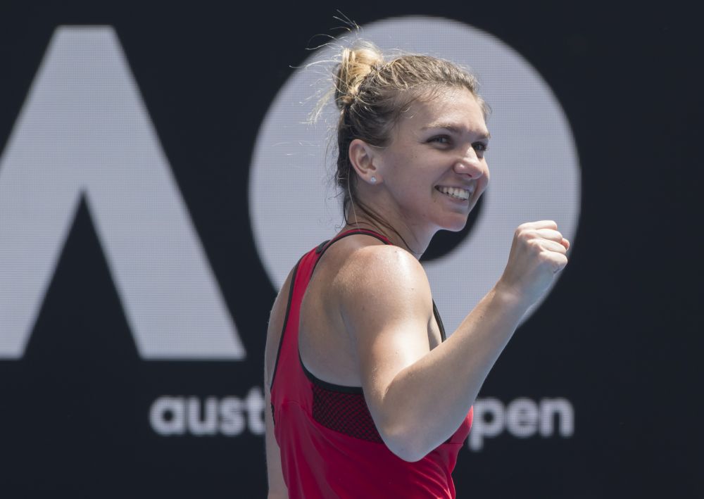 AUSTRALIAN OPEN // Simona Halep, prima semifinala la Australian Open! A spulberat-o pe Pliskova: 6-3, 6-2! Cu cine se lupta pentru un loc in marea finala_21