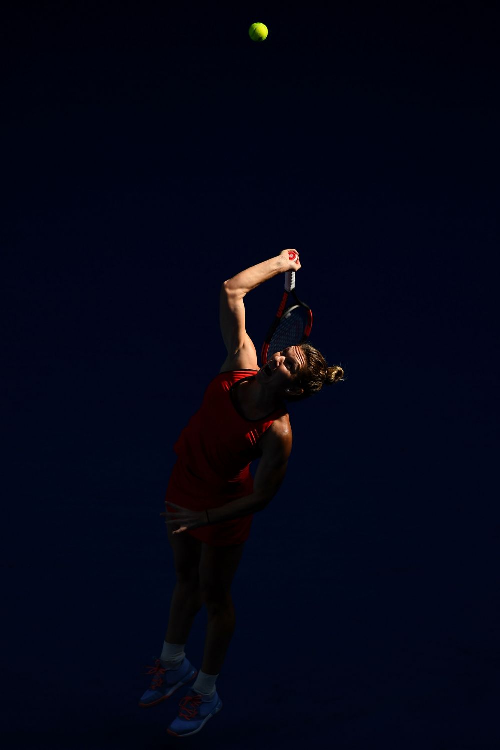 AUSTRALIAN OPEN // Simona Halep, prima semifinala la Australian Open! A spulberat-o pe Pliskova: 6-3, 6-2! Cu cine se lupta pentru un loc in marea finala_27