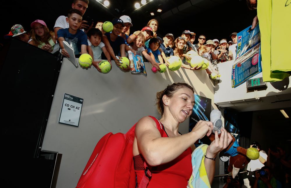 AUSTRALIAN OPEN // Simona Halep, prima semifinala la Australian Open! A spulberat-o pe Pliskova: 6-3, 6-2! Cu cine se lupta pentru un loc in marea finala_37