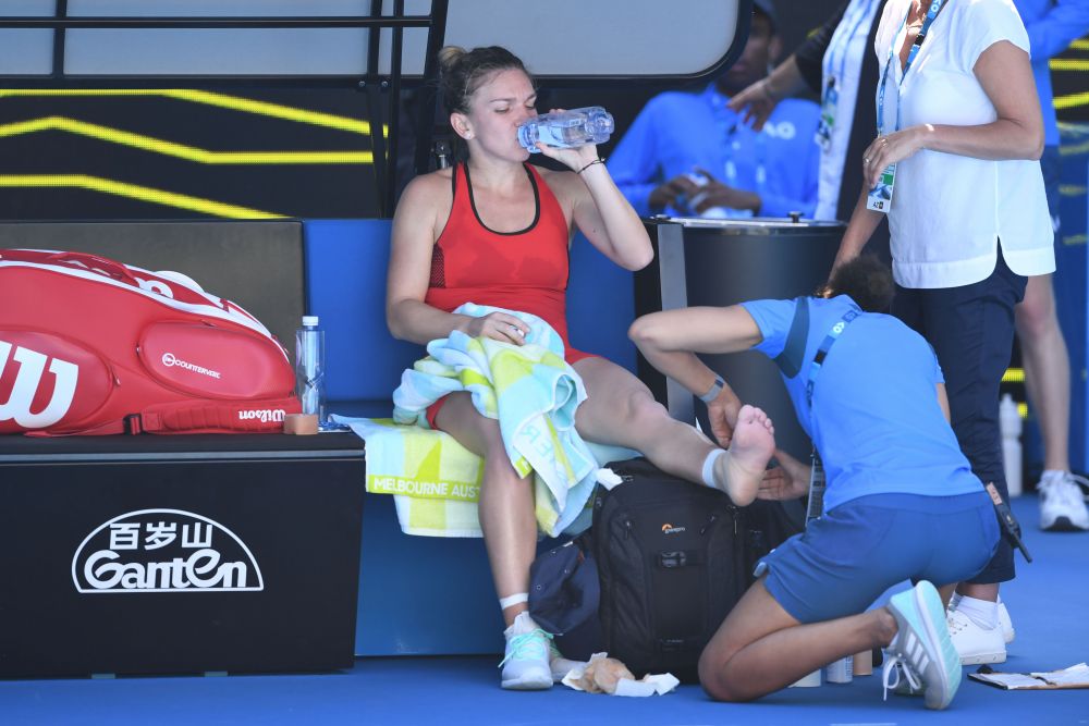 AUSTRALIAN OPEN // Simona Halep, prima semifinala la Australian Open! A spulberat-o pe Pliskova: 6-3, 6-2! Cu cine se lupta pentru un loc in marea finala_6