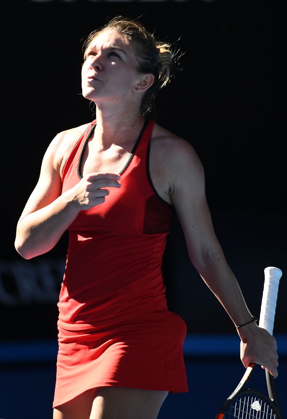 AUSTRALIAN OPEN // Simona Halep, prima semifinala la Australian Open! A spulberat-o pe Pliskova: 6-3, 6-2! Cu cine se lupta pentru un loc in marea finala_9