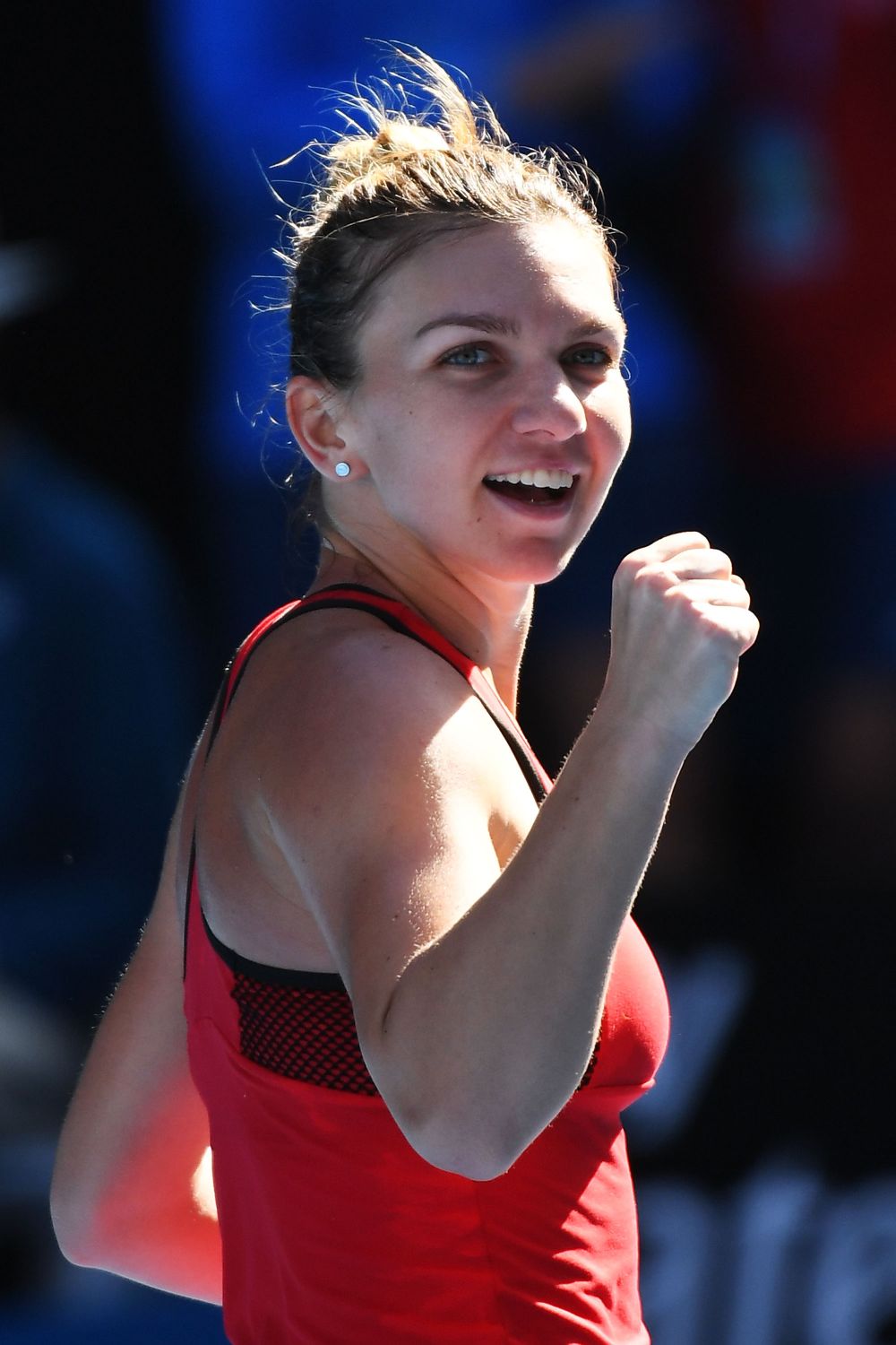 AUSTRALIAN OPEN // Simona Halep, prima semifinala la Australian Open! A spulberat-o pe Pliskova: 6-3, 6-2! Cu cine se lupta pentru un loc in marea finala_43