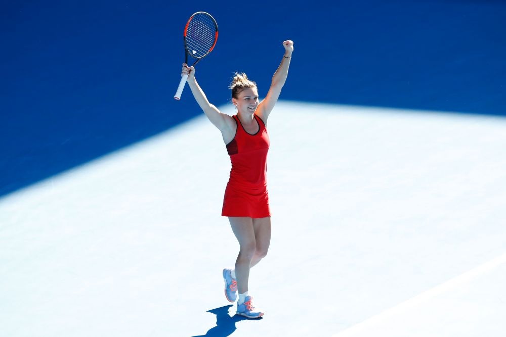 AUSTRALIAN OPEN // Simona Halep, prima semifinala la Australian Open! A spulberat-o pe Pliskova: 6-3, 6-2! Cu cine se lupta pentru un loc in marea finala_44