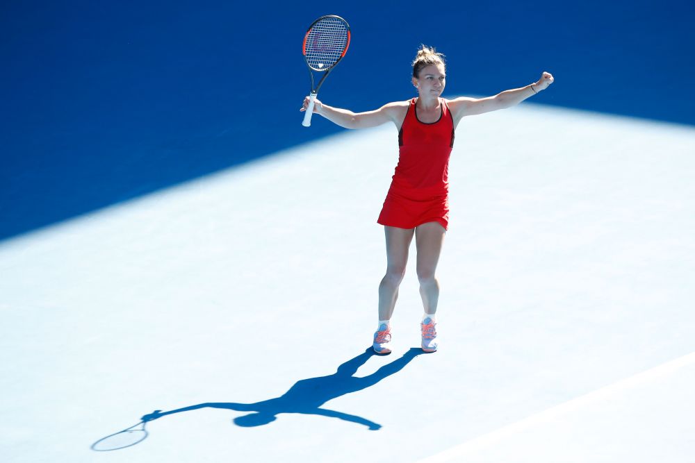 AUSTRALIAN OPEN // Simona Halep, prima semifinala la Australian Open! A spulberat-o pe Pliskova: 6-3, 6-2! Cu cine se lupta pentru un loc in marea finala_45