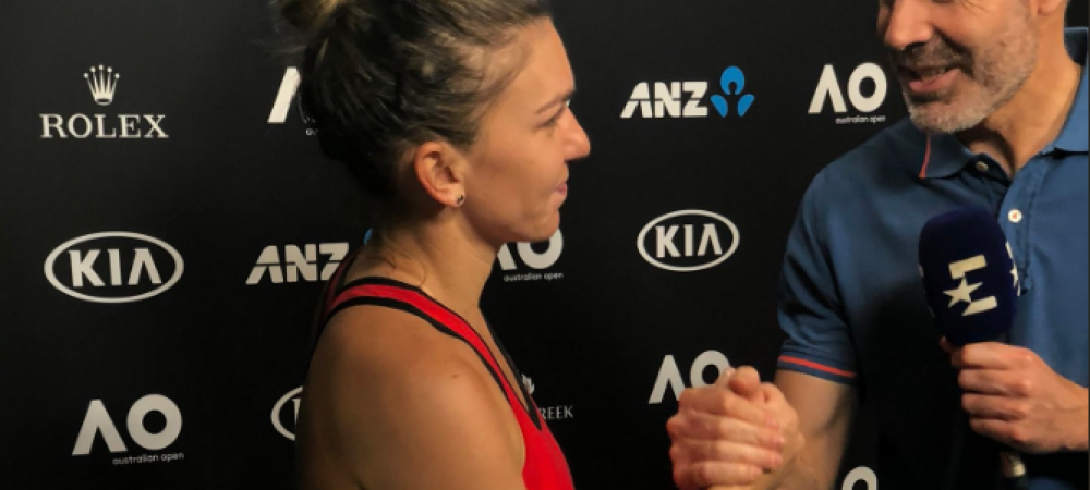 Simona Halep Angelique Kerber Australian Open Melbourne semifinale