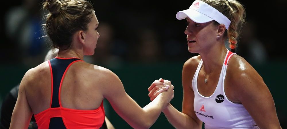 Simona Halep Angelique Kerber Australian Open Melbourne semifinala