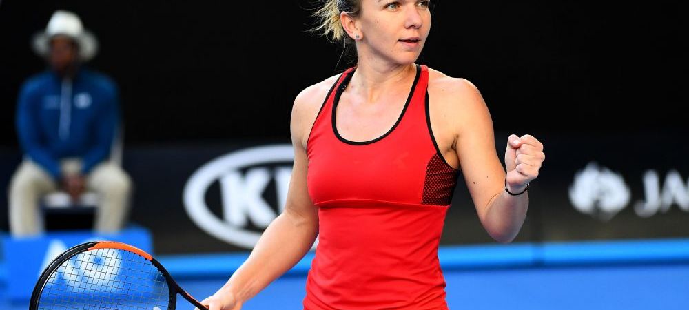 Simona Halep Angelique Kerber Australian Open