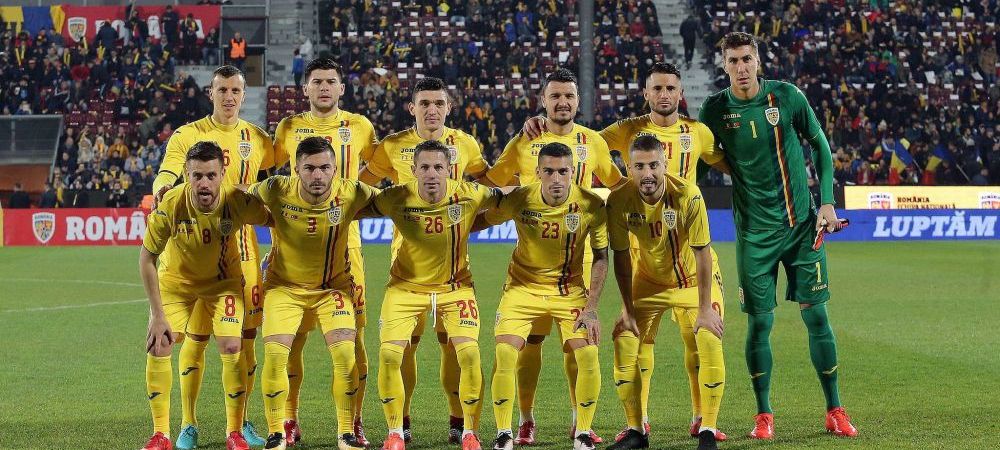 Romania Echipa Nationala Liga Natiunilor UEFA Nations League