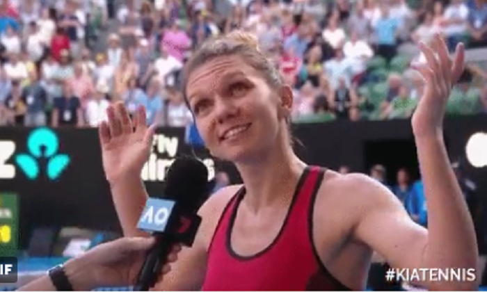 Simona Halep finala australian open Halep - Wozniacki