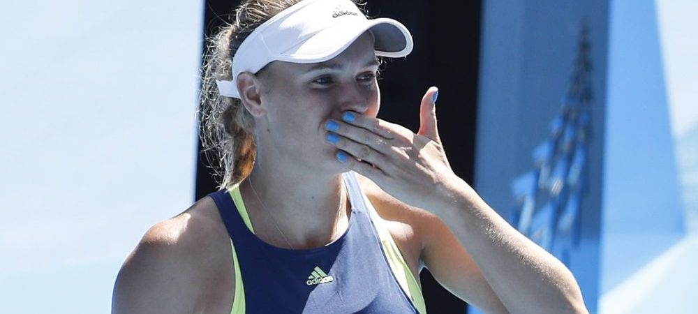 Carolina Wozniacki Australian Open finala australian open Simona Halep Simona Halep - Caroline Wozniacki