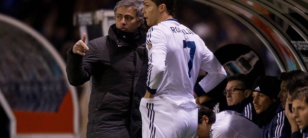 Jose Mourinho Cristiano Ronaldo Real Madrid