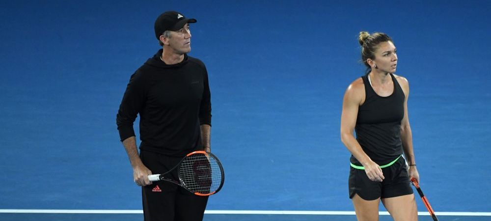 Australian Open Caroline Wozniacki Simona Halep